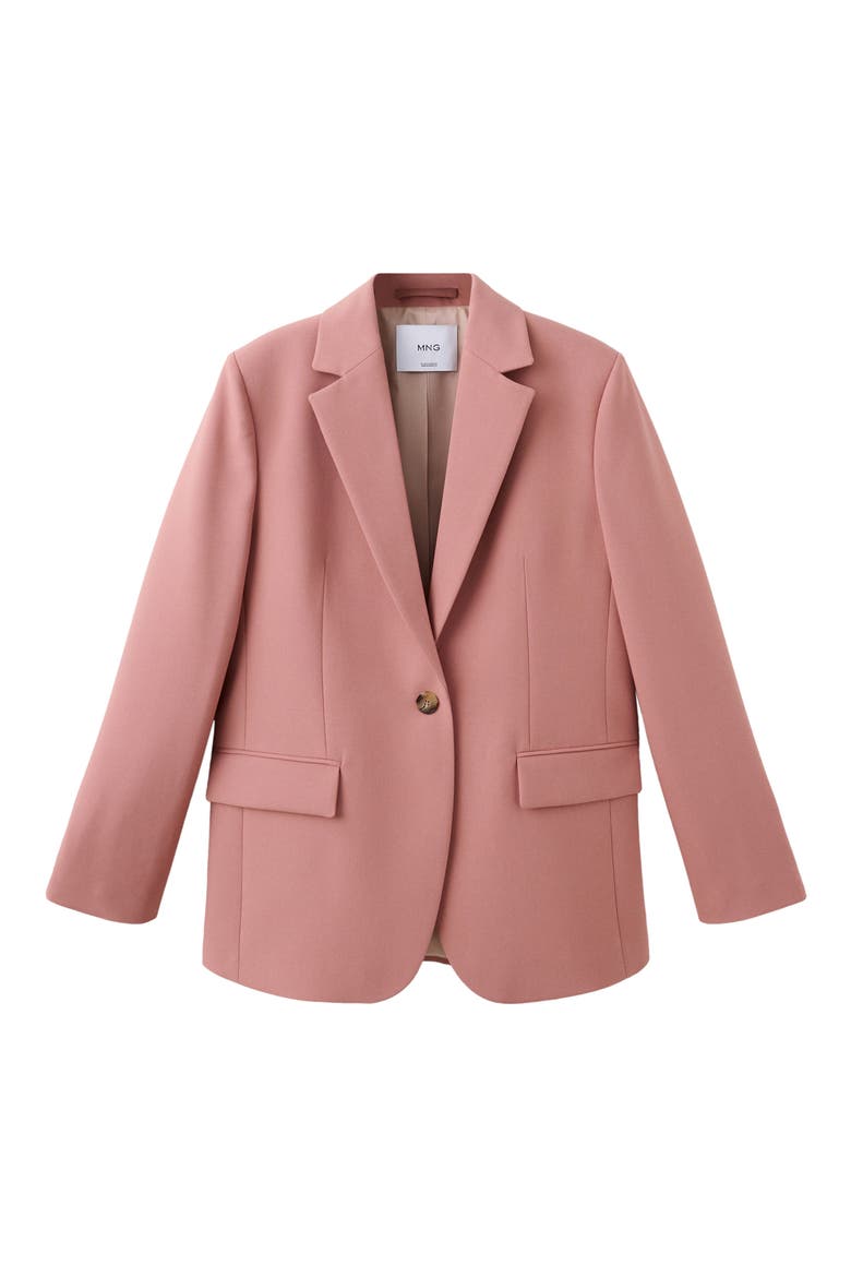 Sash Detail Blazer, Main, color, PINK