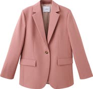 MANGO Sash Detail Blazer