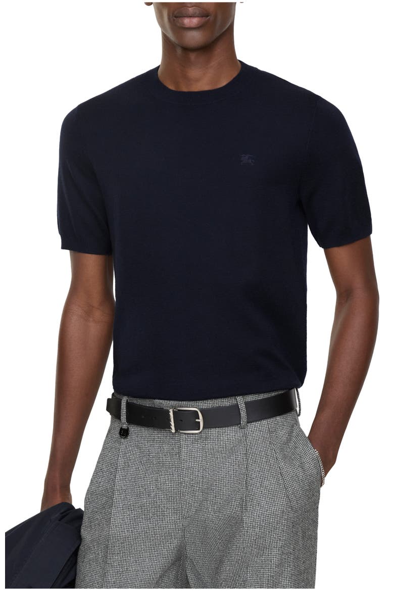 Cashmere Top, Main, color, Navy