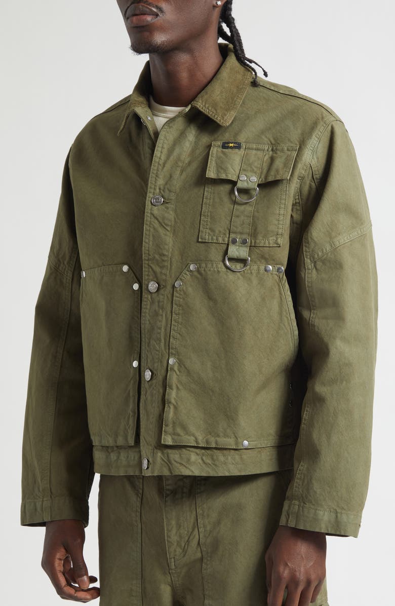 PHIPPS Hard Work Jacket, Alternate, color, Desert Sage