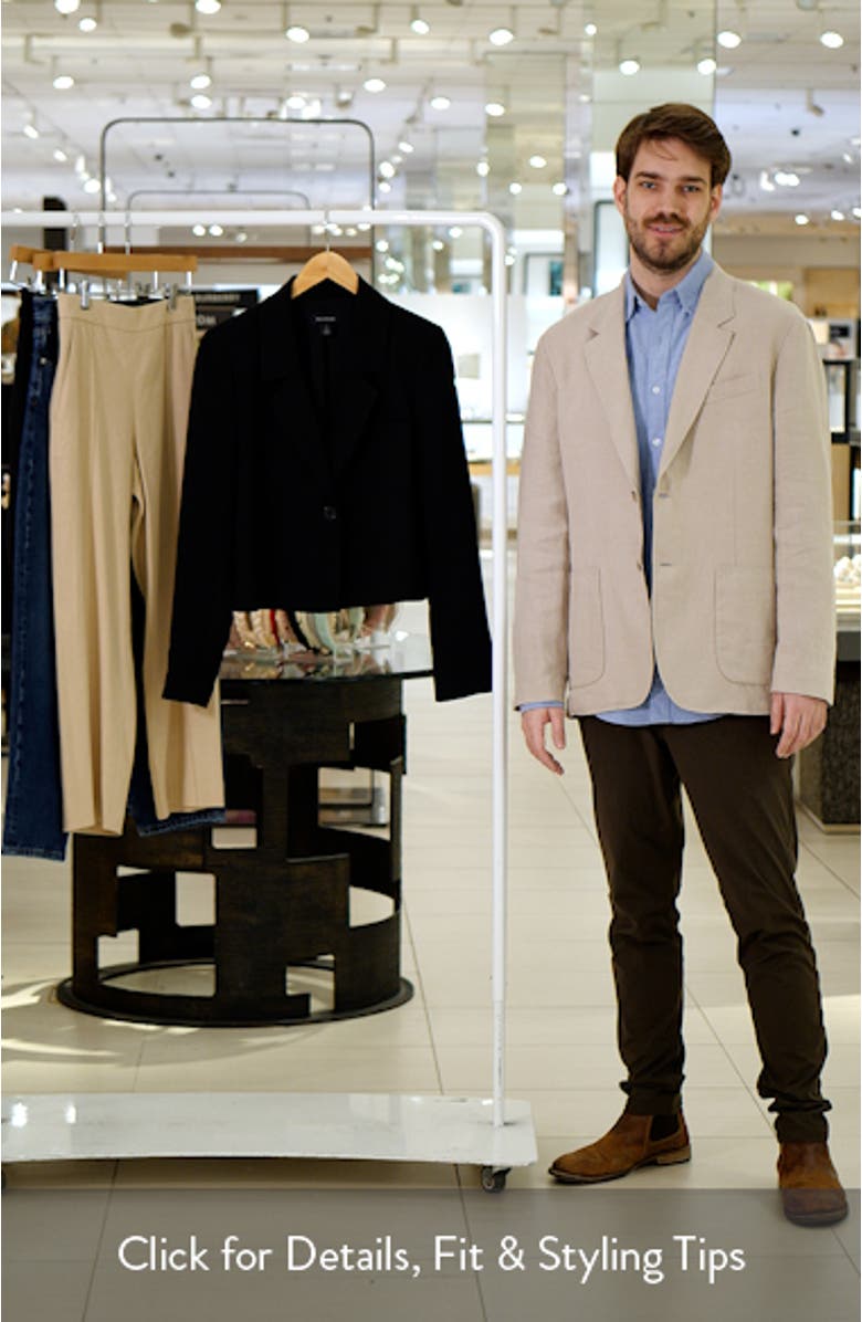 Crop Blazer, sales video thumbnail