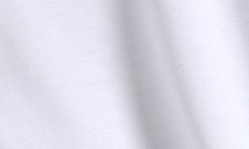 Shop Zella Girl Kids' Twist Front T-shirt In White