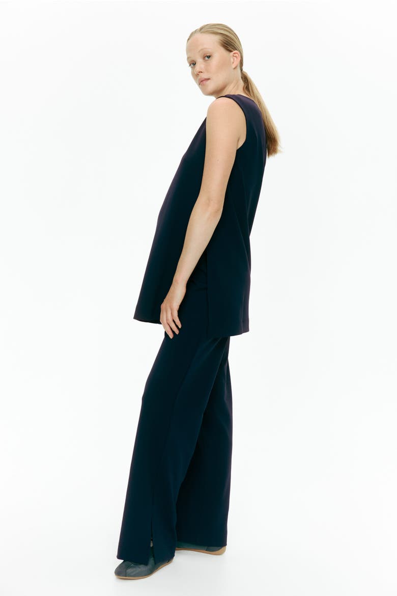 Mama 2-piece Jersey Set, Alternate, color, Navy blue