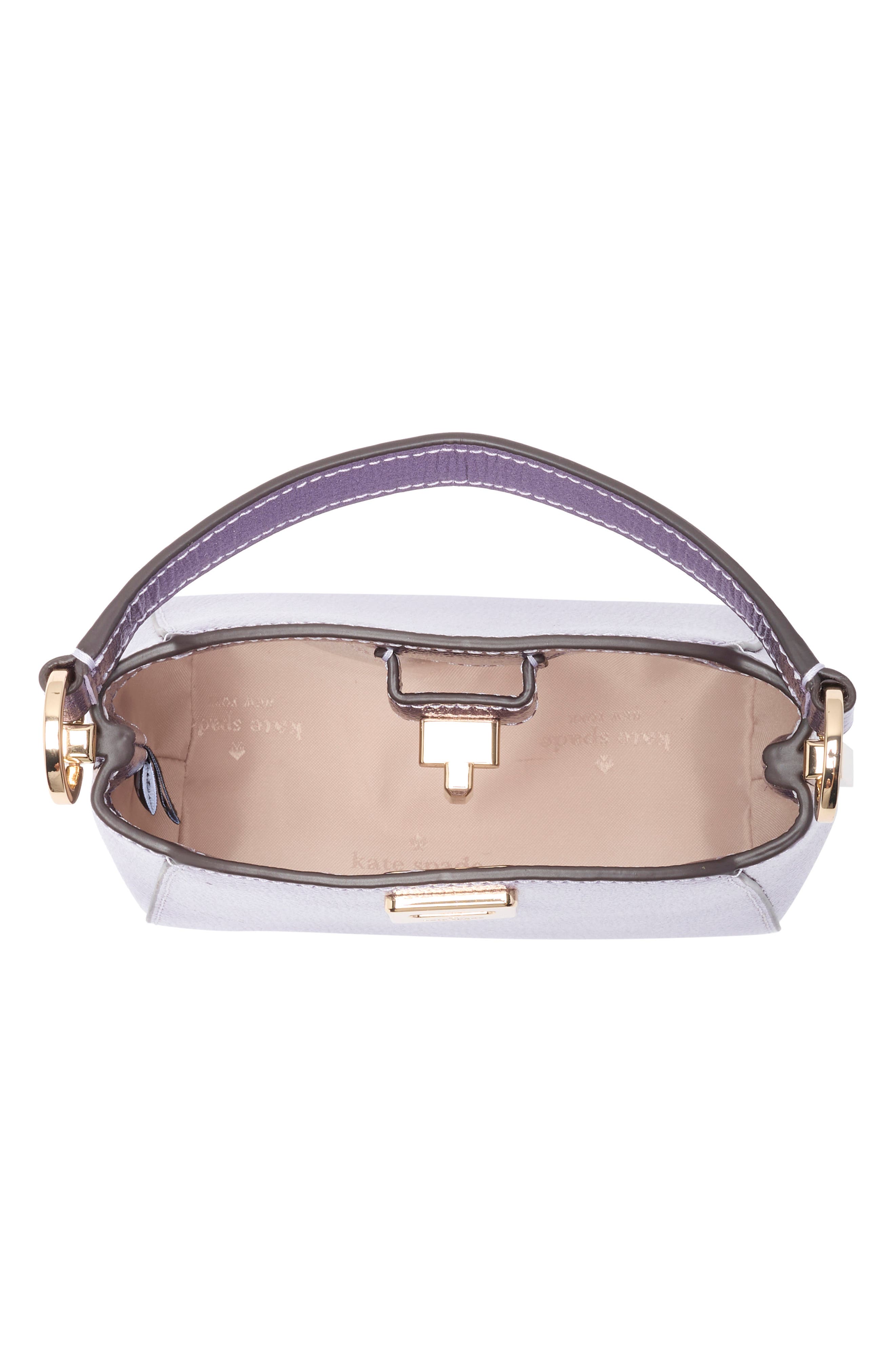 phoebe metallic shoulder bag, Alternate, color, LIGHT CANDIED FLOWER
