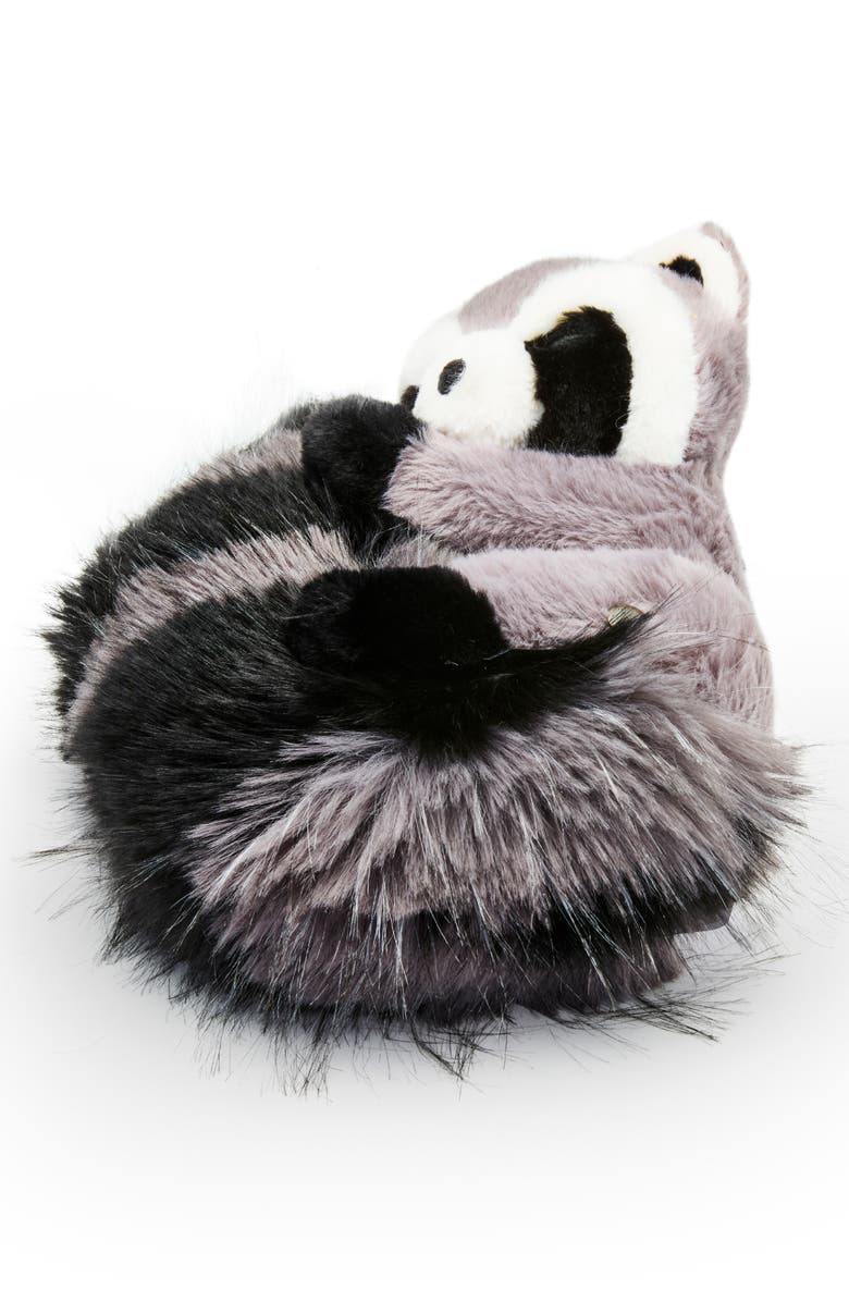 FAO Schwarz Raccoon Plush Toy, Alternate, color, Light/ Pastel Grey