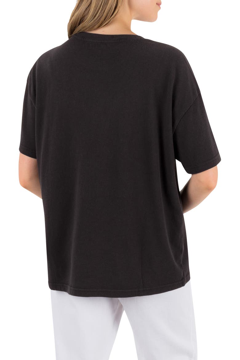 Foundry Boyfriend Graphic T-Shirt, Alternate, color, OFF BLACK
