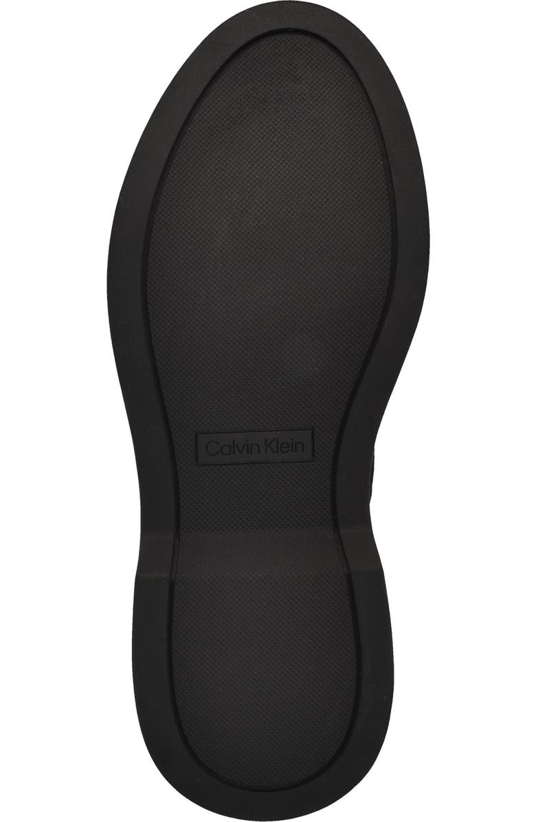 Calvin Klein Rivin3 Bootie, Alternate, color, Black Suede