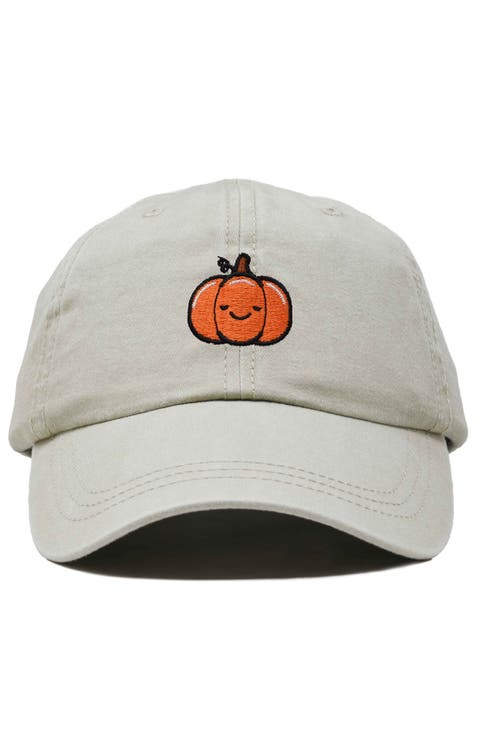 Baby Pumpkin Embroidered Dad Hat