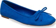 CHASE AND CHLOE Bow Ballet Flat