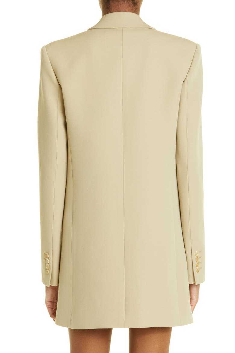 Wool Gabardine Boyfriend Blazer, Alternate, color, 266 DUNE