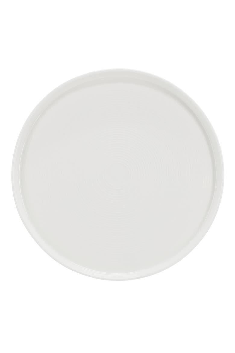 Annual Rings 16 Piece Bone China Dinnerware Set, Alternate, color, White