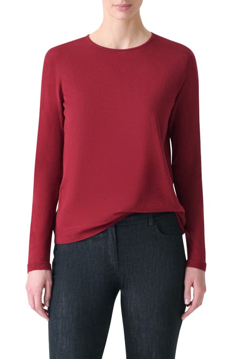 Shop Red Akris Online | Nordstrom