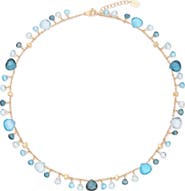 Marco Bicego Paradise Mixed Topaz Necklace