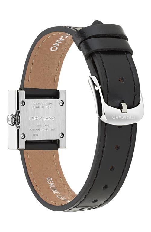 Ferragamo Quartz 20mm In Stainless Steel