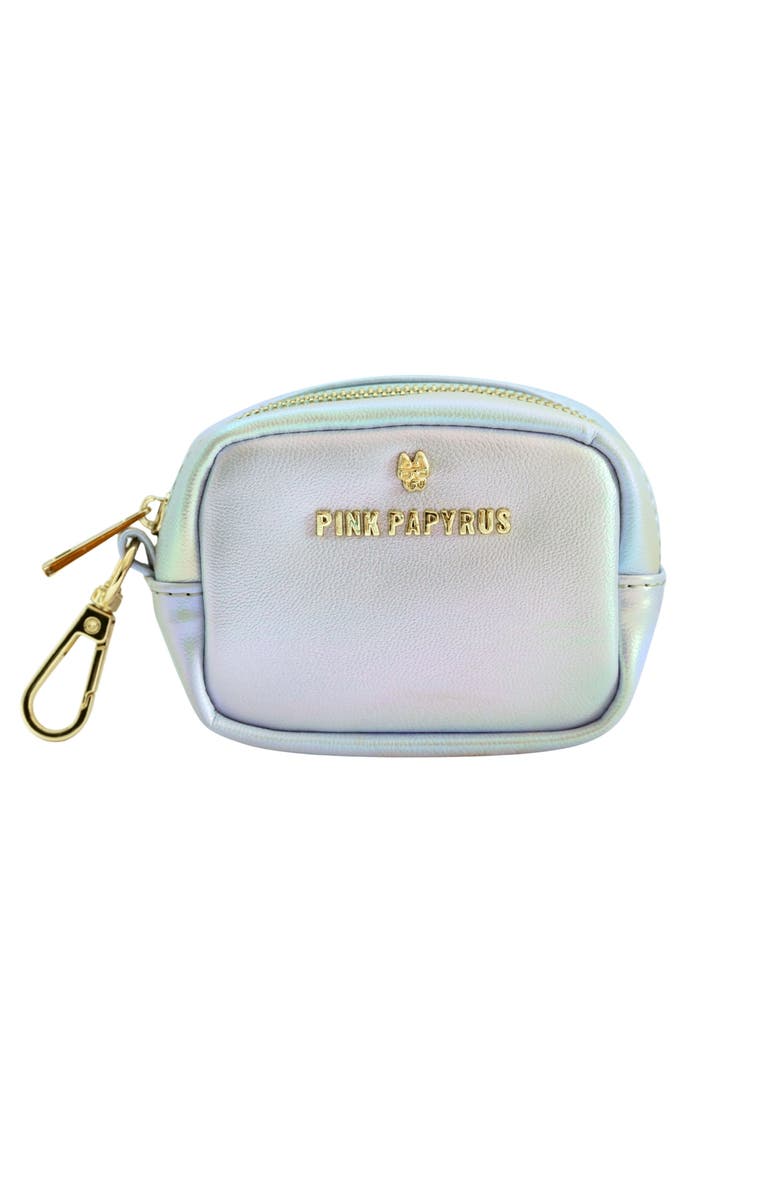 Pink Papyrus Calliope Waste And Treat Pouch, Main, color, Calliope