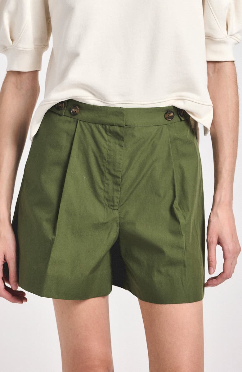 Derek Lam Boswell Shorts, Main, color, Fatigue