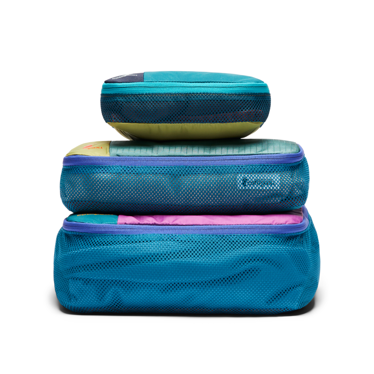 Cotopaxi Cubo Packing Travel Bundle - Del Día, Alternate, color, Del Día