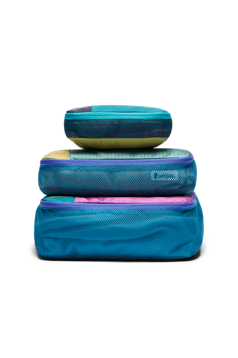 Cubo Packing Travel Bundle - Del Día, Alternate, color, Del Día
