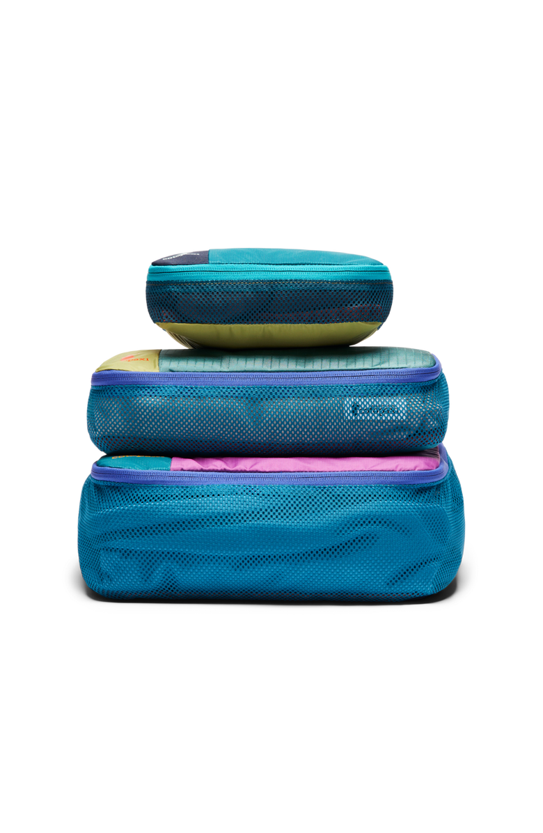 Cotopaxi Cubo Packing Travel Bundle - Del Día, Alternate, color, Del Día