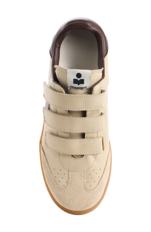 Isabel Marant Beth Low Top Sneaker In Neutral