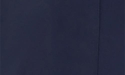 City Chic Adelina Long Sleeve Satin Midi Dress In Blue