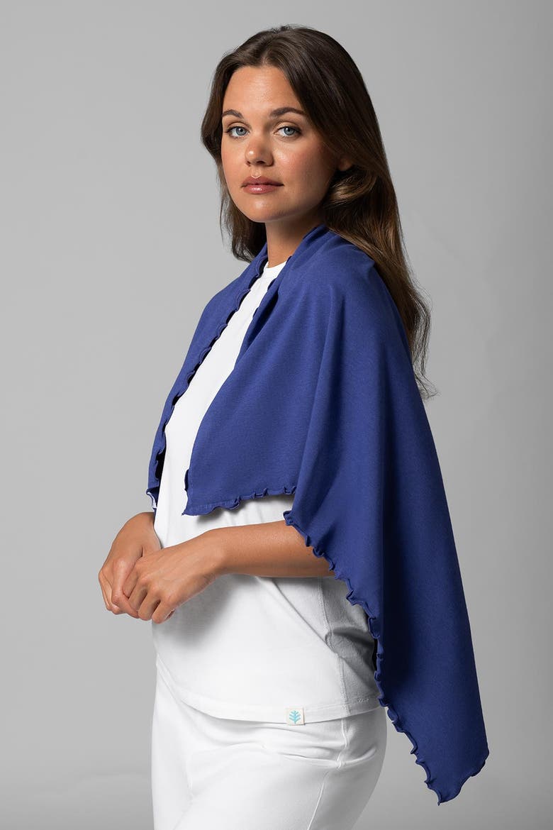 Savannah Sun Blanket, UPF 50+ Sun Protection, Alternate, color, Future Dusk