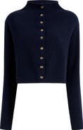 Khaite Annora Stretch Wool & Cashmere Cardigan