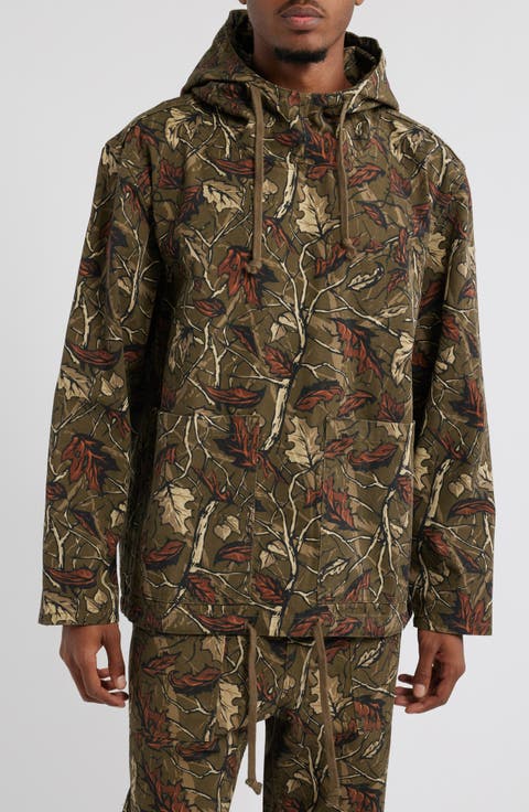 x Realtree Hooded Cotton Canvas Pullover