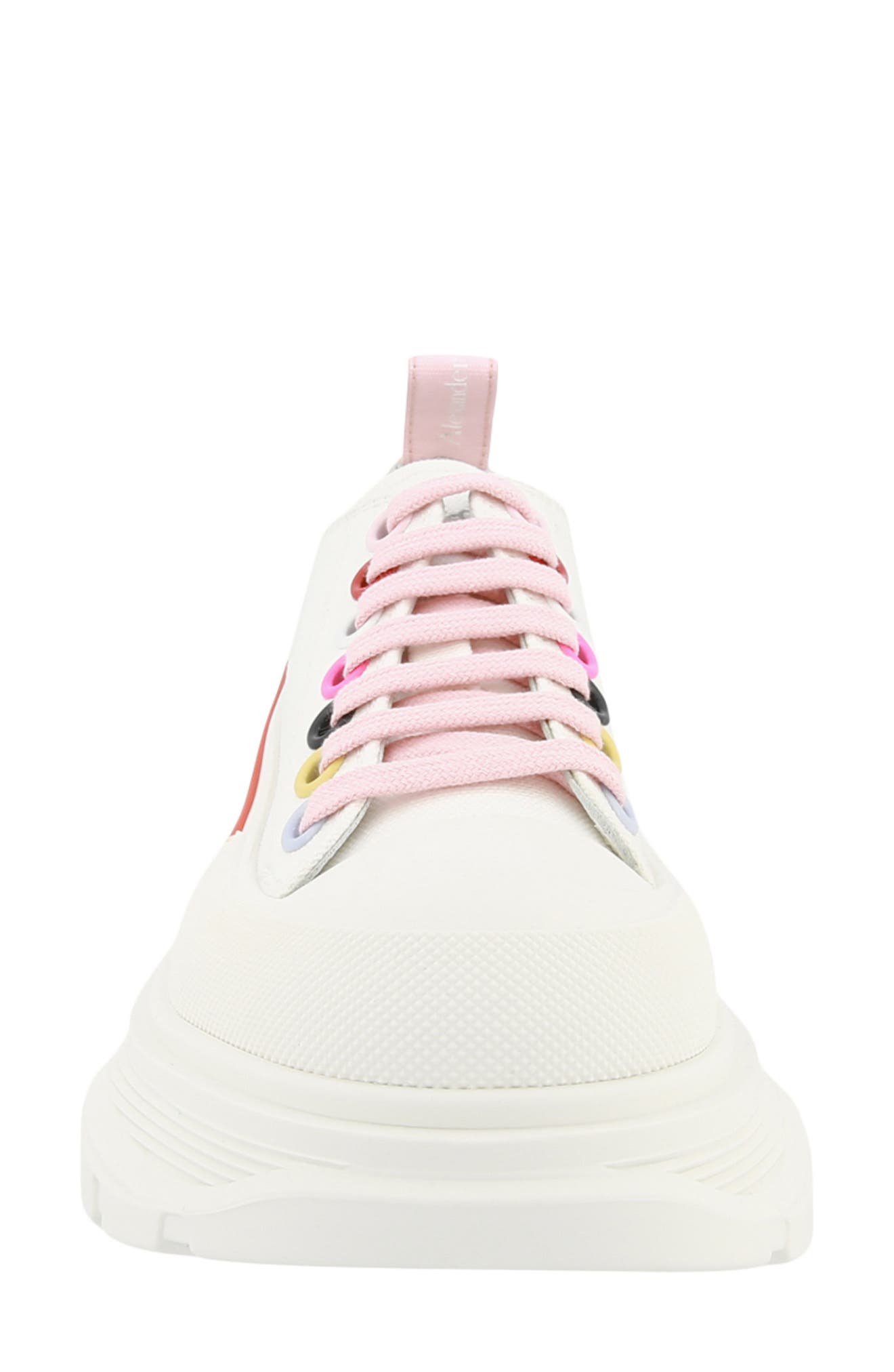 McQueen Tread Slick Low Top Sneaker, Alternate, color, 