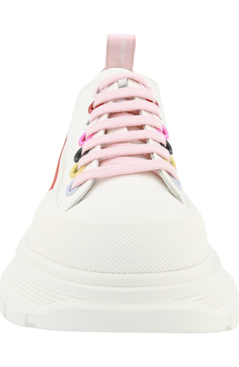 McQueen Tread Slick Low Top Sneaker, Alternate, color,