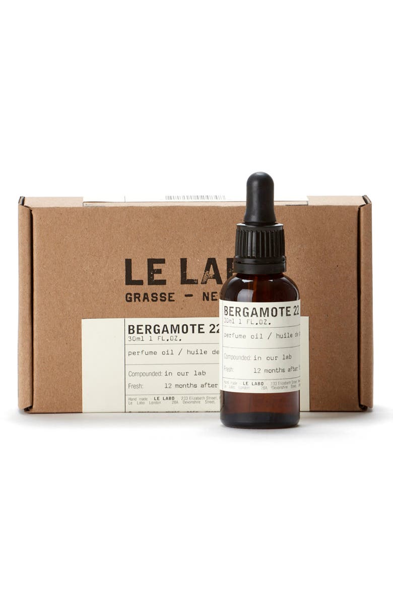Le Labo Bergamote 22 Perfume Oil, Alternate, color,