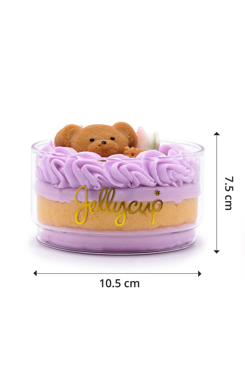 Cake Soy Wax Candle Lavender Cream, Alternate, color, Lavender Cream