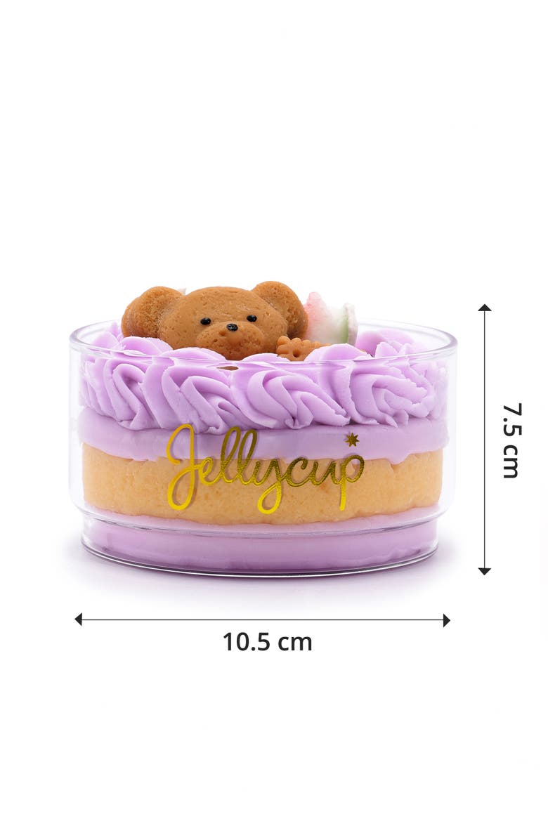 Jellycup Cake Soy Wax Candle Lavender Cream, Alternate, color, Lavender Cream