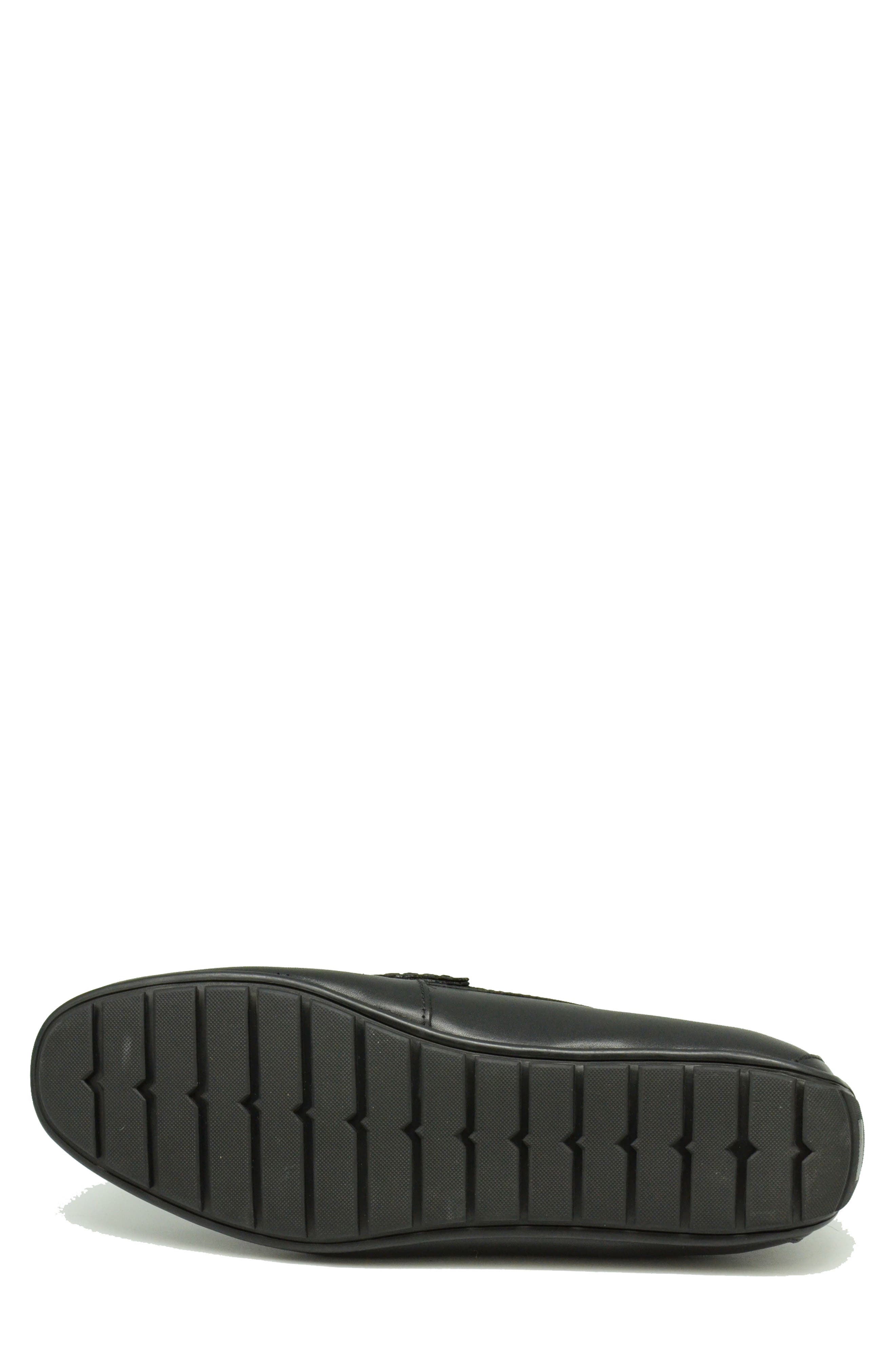 La Milano Wilson Bit Loafer, Alternate, color, Black