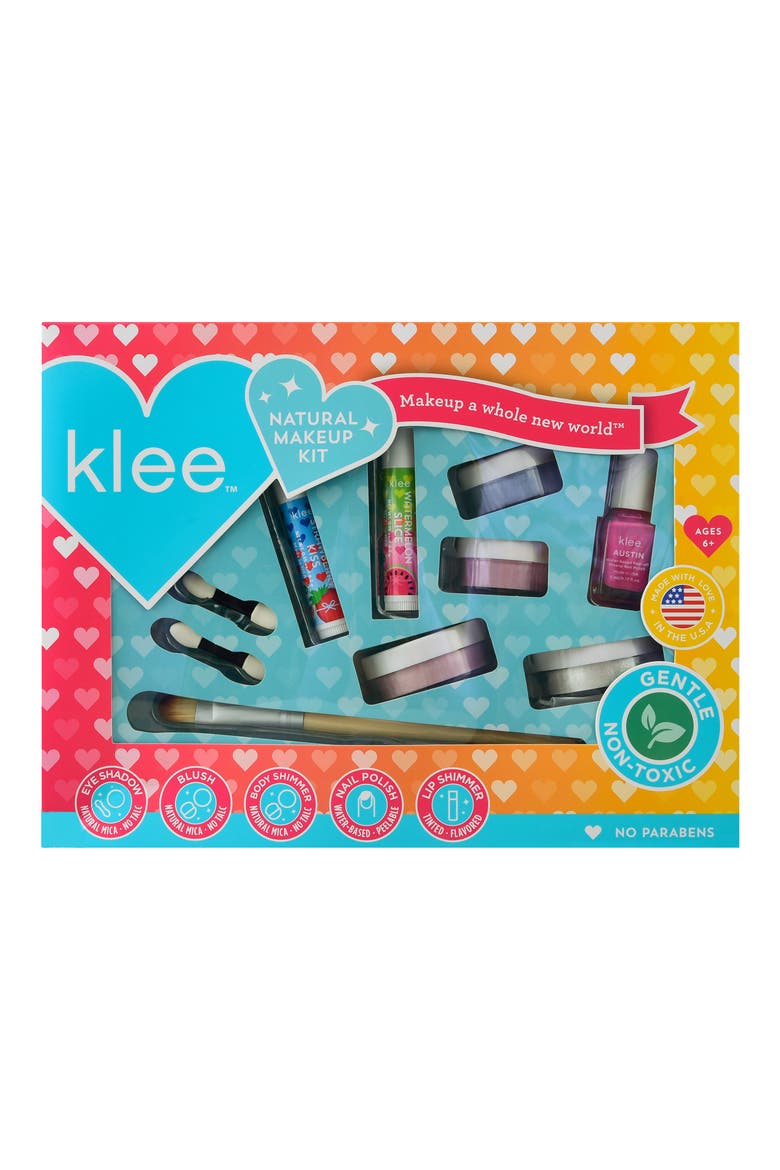 Kids' Here & Now Starter Mineral Play Makeup Set, Alternate, color, PINK