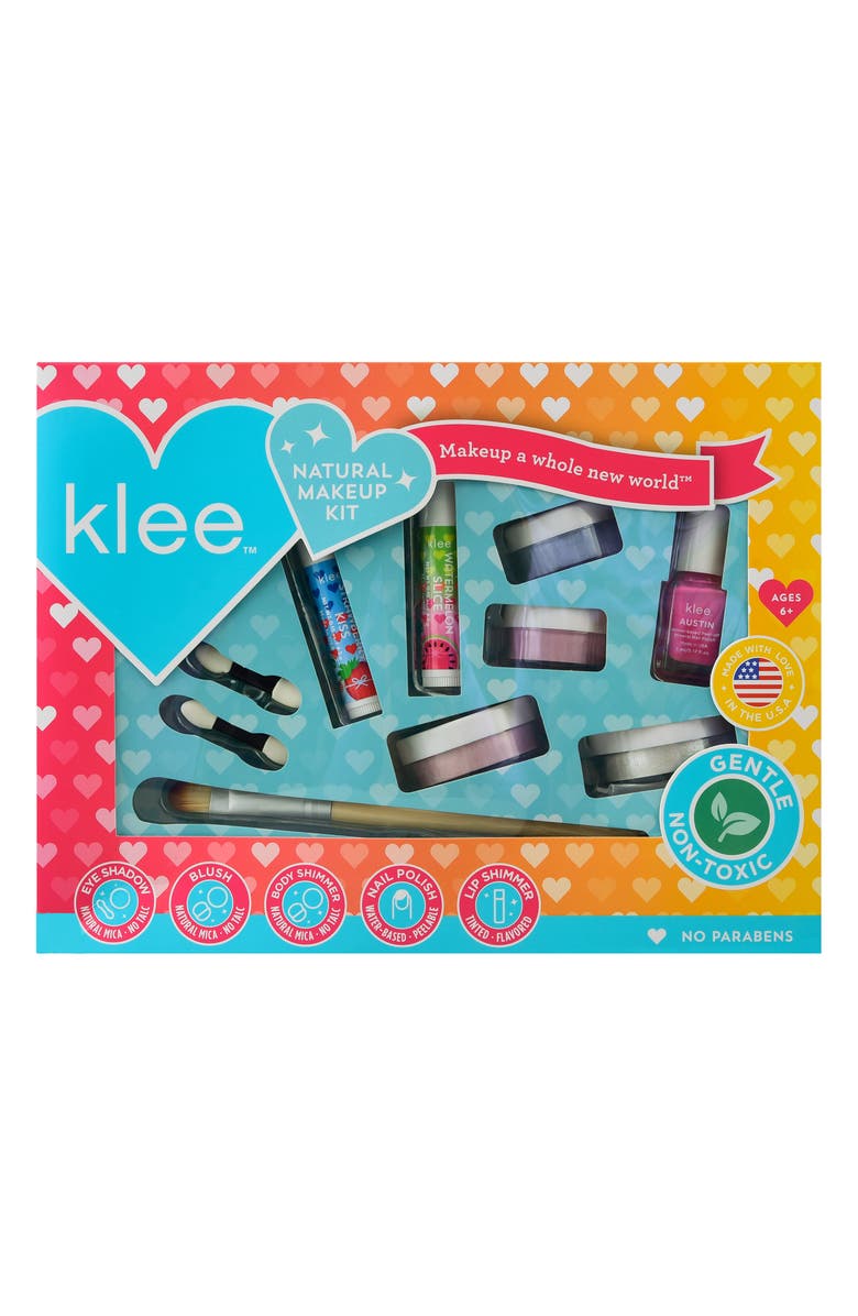 Klee Kids Kids' Here & Now Starter Mineral Play Makeup Set, Alternate, color, 