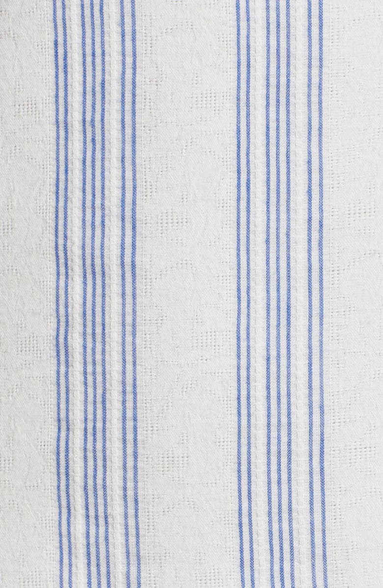 Adelyn Rae Stripe Ruffle Sheath Dress, Alternate, color,