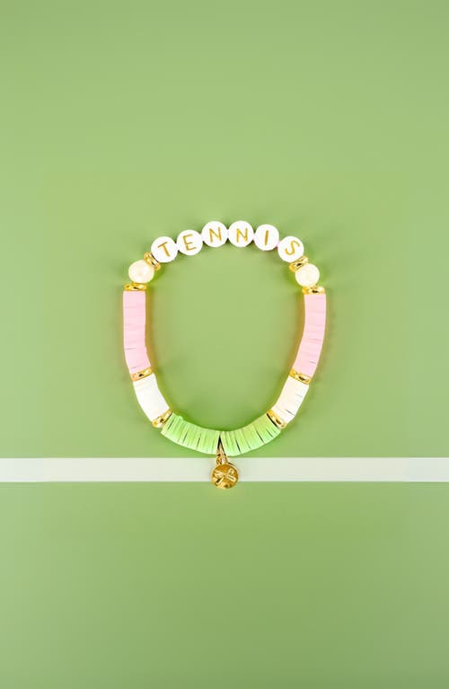 Bits & Bows Bracelet In Green