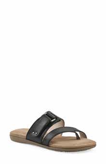 CLIFFS BY WHITE MOUNTAIN Fancify Toe Loop Sandal
