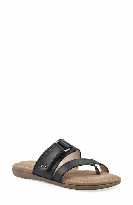 CLIFFS BY WHITE MOUNTAIN Fancify Toe Loop Sandal