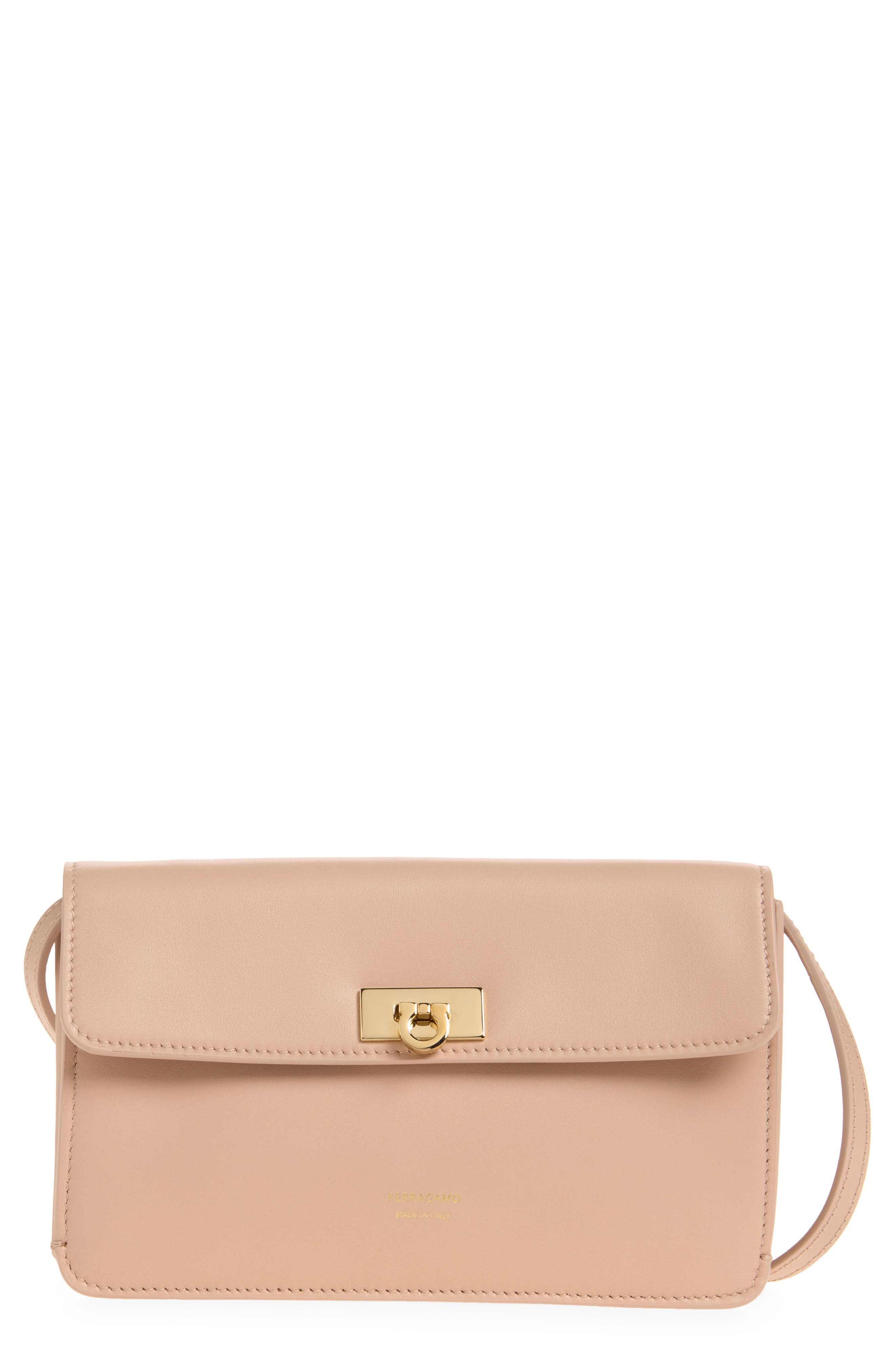 Harley Leather Shoulder Bag, Main, color, DUSTY PINK DUSTY PINK