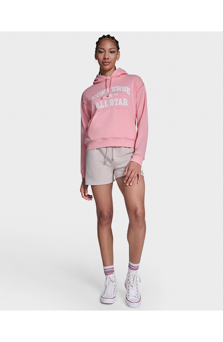 Converse All Star French Terry Pullover Hoodie, Alternate, color, Ok Bloomer
