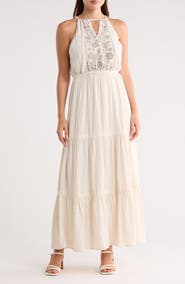 Lovestitch Tiered Halter Dress