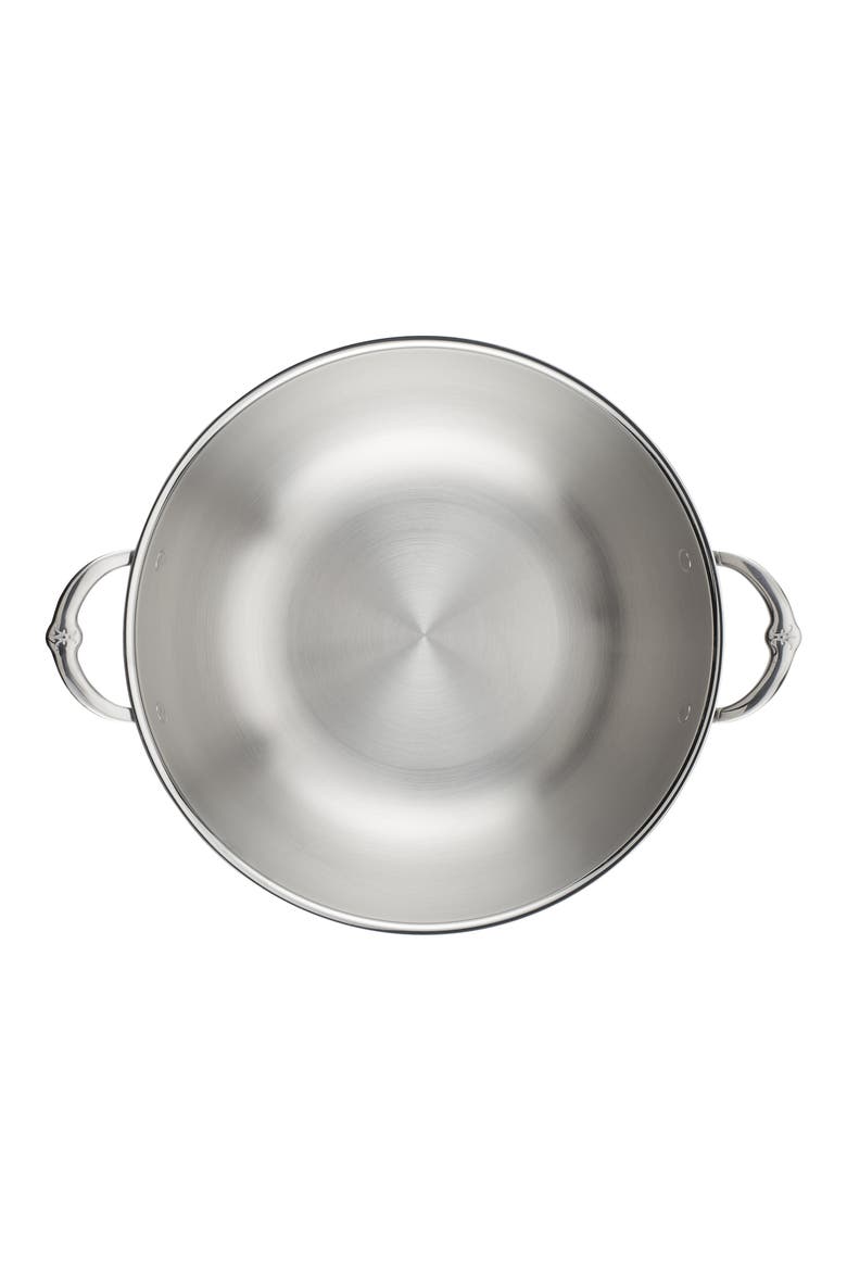 ProBond 14-Inch Wok with Lid, Alternate, color, STAINLESS STEEL