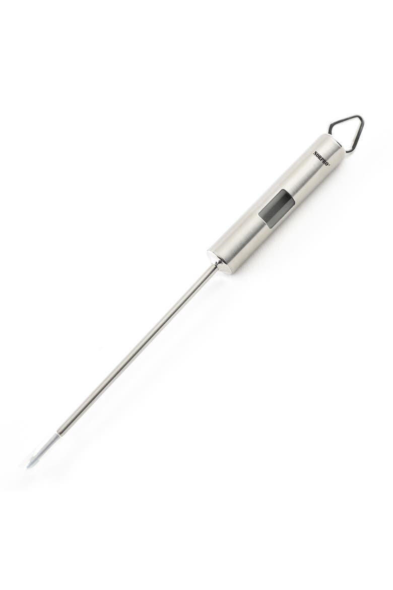 Digital Instant Read Thermometer, Main, color, Silver