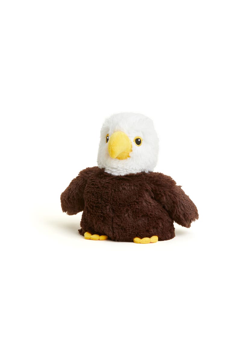 Warmies Eagle Plush Toy, Main, color,