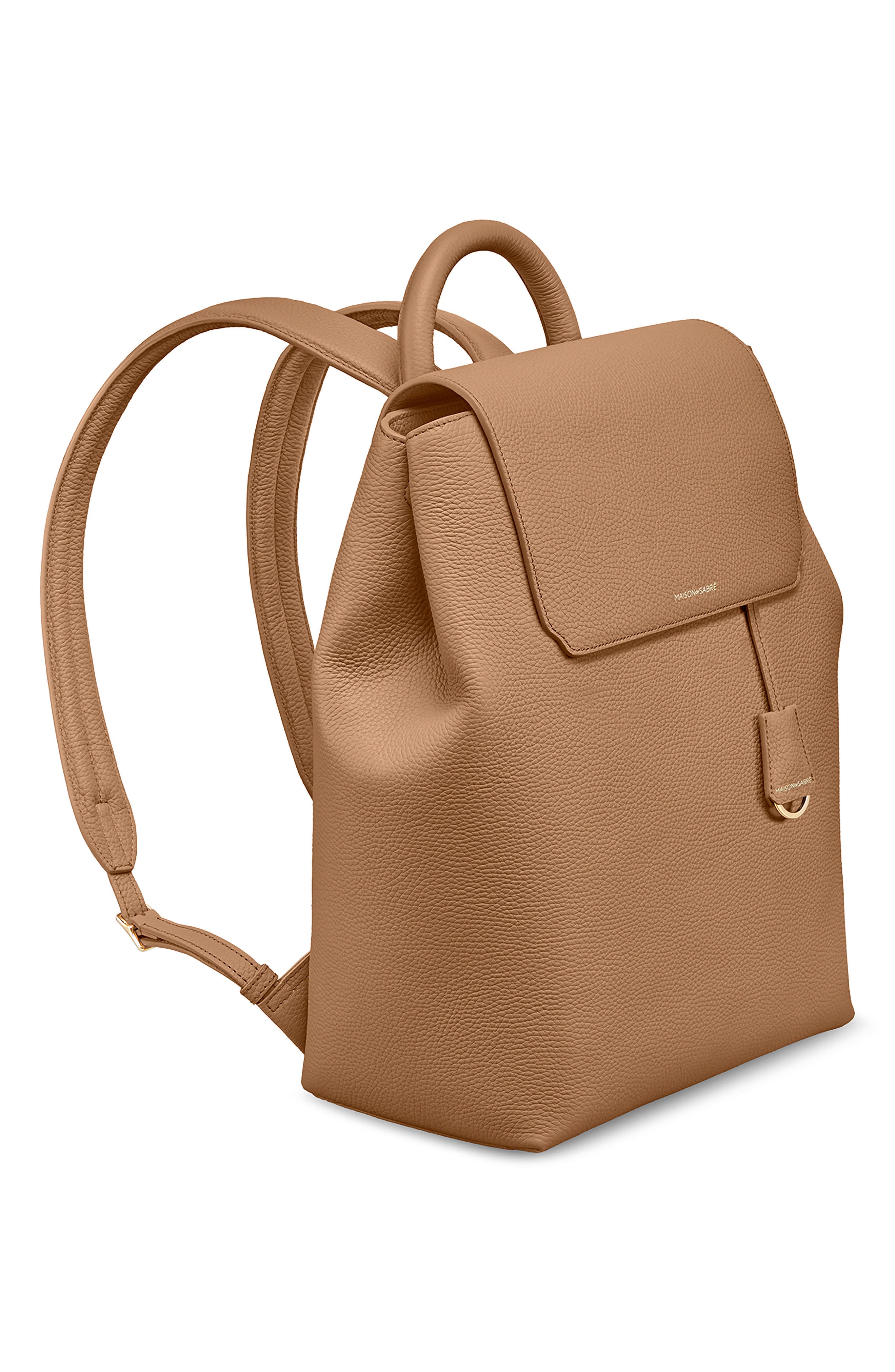 The Medium Soft Backpack, Alternate, color, Sandstone Brown