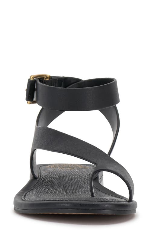 Vince Camuto Liba Ankle Strap Sandal In Black