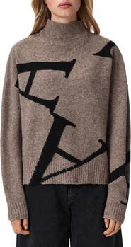 AllSaints A Star Turtleneck Sweater