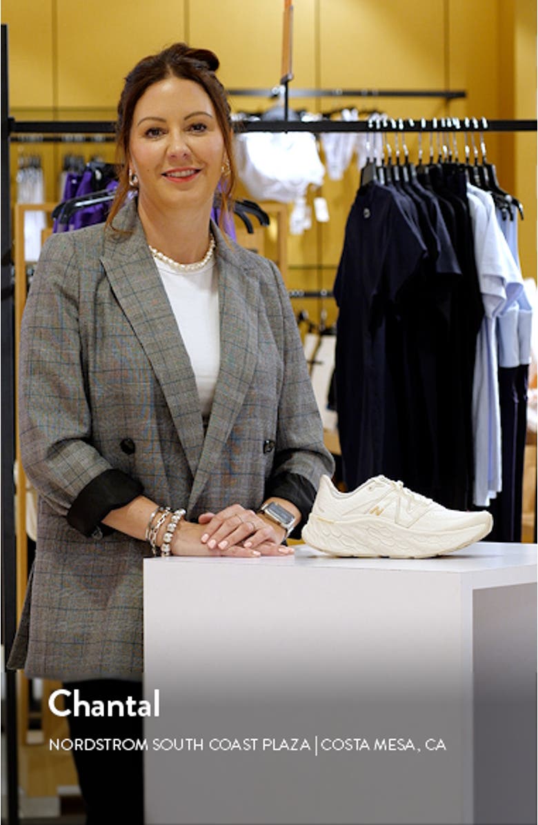 Fresh Foam X More v4 Running Shoe, sales video thumbnail